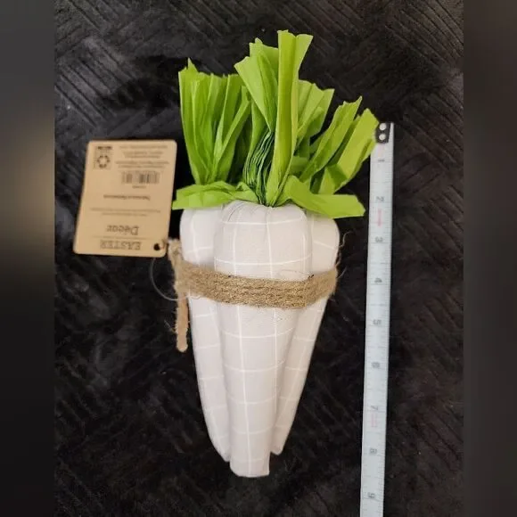 Nwt Easter 3 Sets Of 3 Carrots Home Decor Bundle - Picture 4 of 4